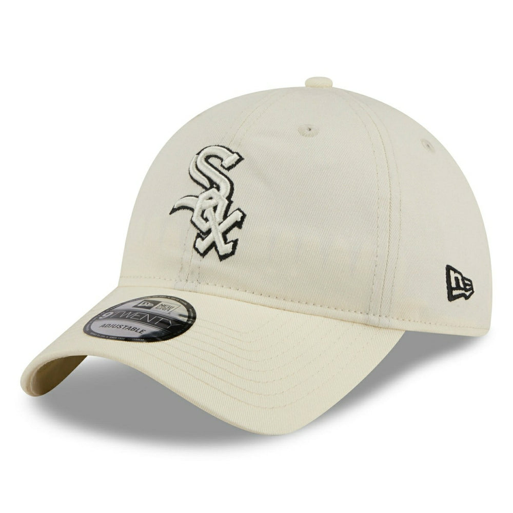 Chicago White Sox MLB Spring Training Colours 9TWENTY Adjustable Cap Cream - Taass discount