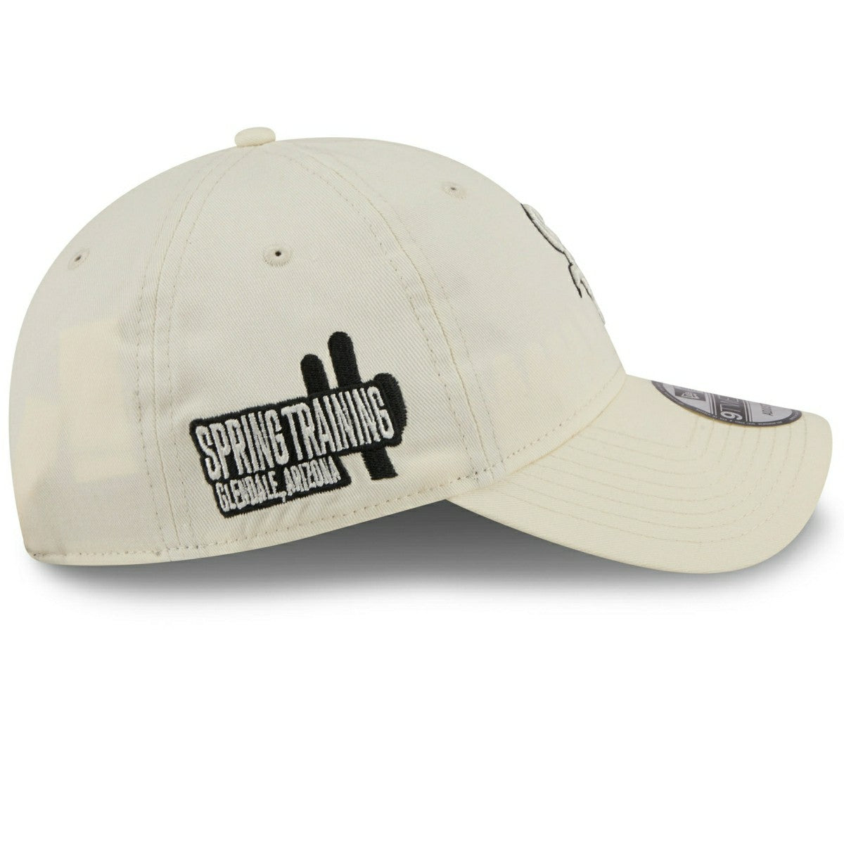 Chicago White Sox MLB Spring Training Colours 9TWENTY Adjustable Cap Cream - Taass discount
