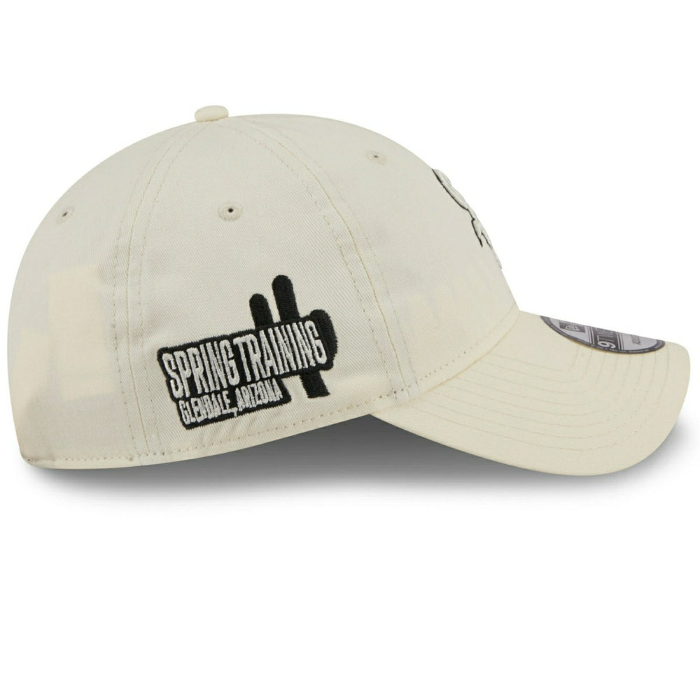 Chicago White Sox MLB Spring Training Colours 9TWENTY Adjustable Cap Cream - Taass discount