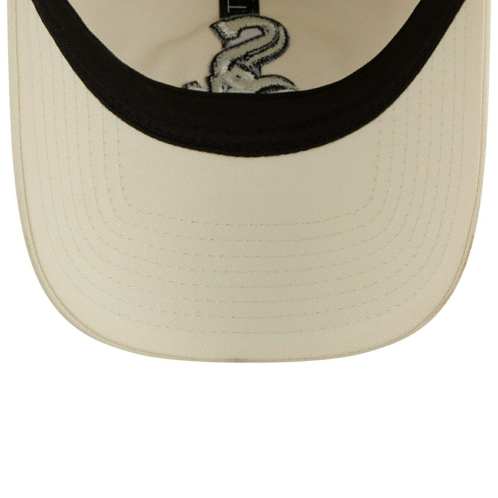 Chicago White Sox MLB Spring Training Colours 9TWENTY Adjustable Cap Cream - Taass discount