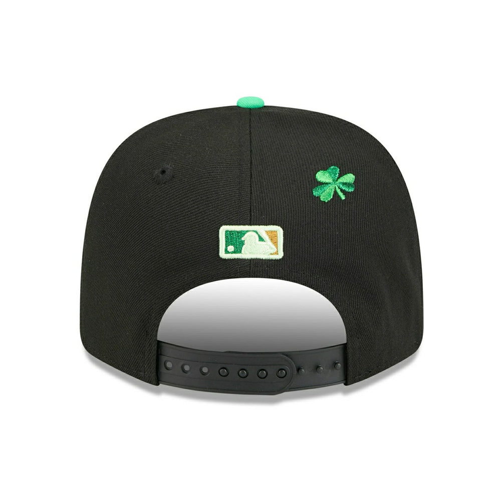 Chicago White Sox 2026 St. Patrick's Day 9SEVENTY Stretch-Snap MLB Cap Black - Taass US