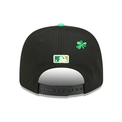 Chicago White Sox 2026 St. Patrick's Day 9SEVENTY Stretch-Snap MLB Cap Black - Taass US