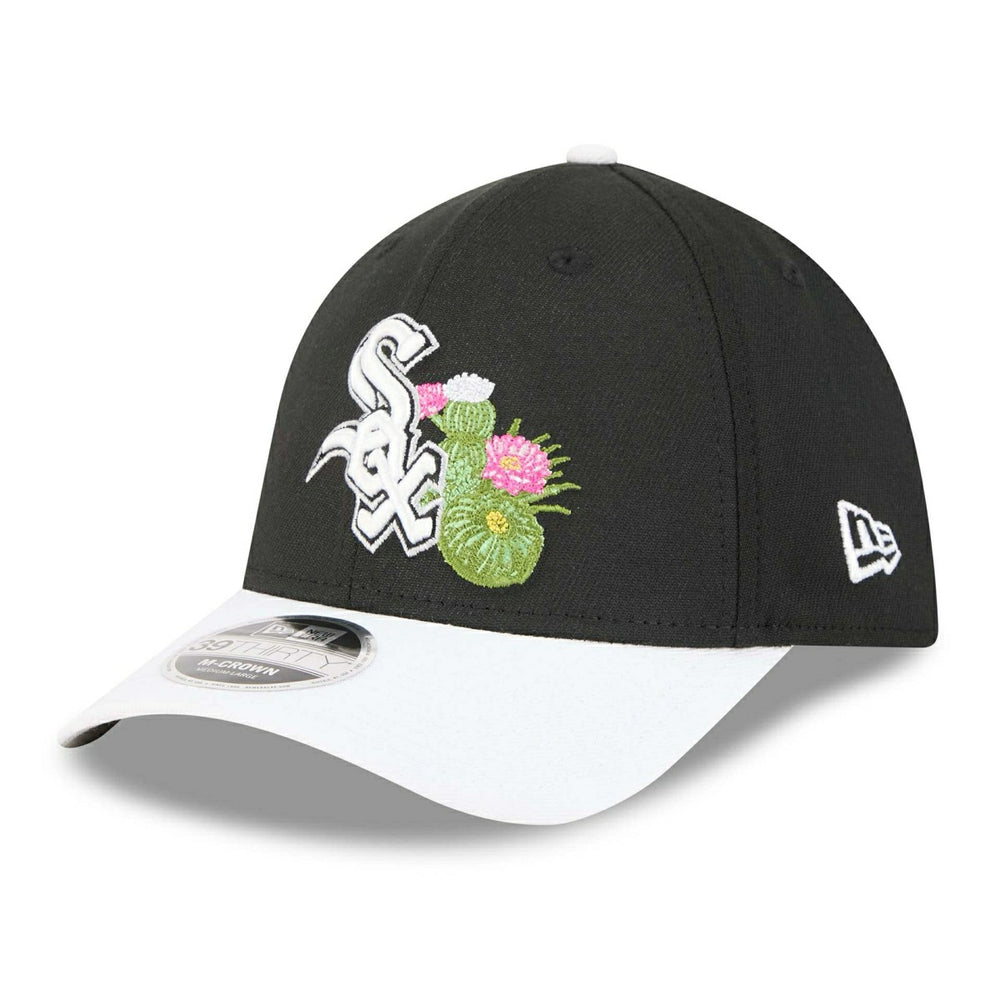 Chicago White Sox 2026 MLB Spring Training 39THIRTY M-Crown Flex Cap Black - Taass for sale