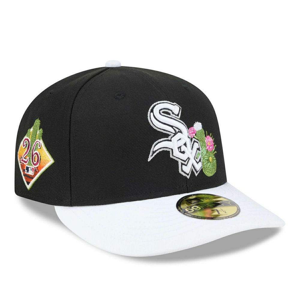 Chicago White Sox 2026 MLB Authentic Spring Training 59FIFTY Pre-Curved Cap Black - Taass Online
