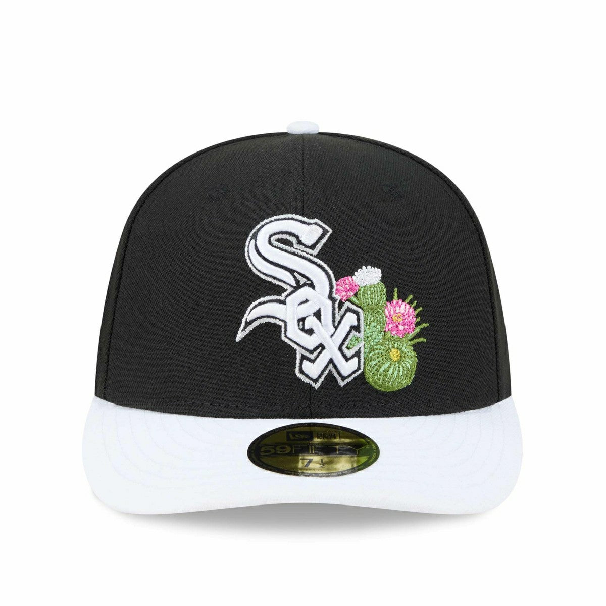 Chicago White Sox 2026 MLB Authentic Spring Training 59FIFTY Pre-Curved Cap Black - Taass Online