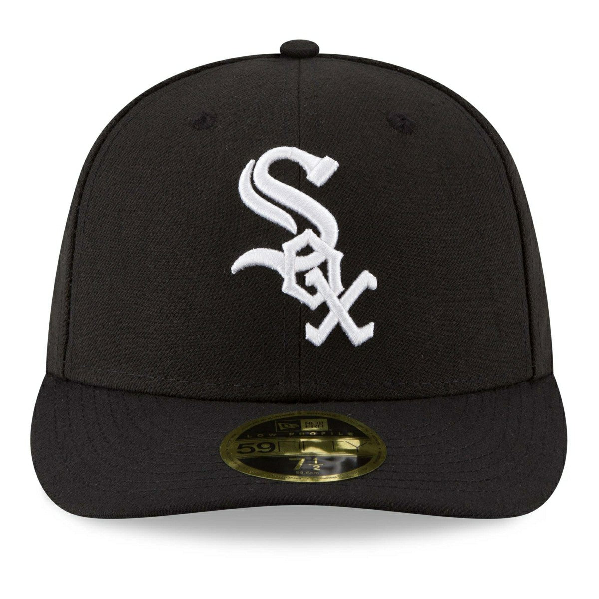 Chicago White Sox Authentic New Era Low Profile 59FIFTY MLB Cap Game - Taass outlet