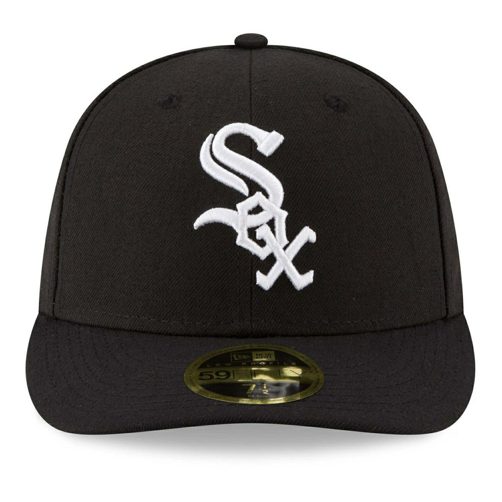 Chicago White Sox Authentic New Era Low Profile 59FIFTY MLB Cap Game - Taass outlet