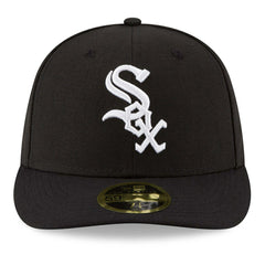 Chicago White Sox Authentic New Era Low Profile 59FIFTY MLB Cap Game - Taass outlet