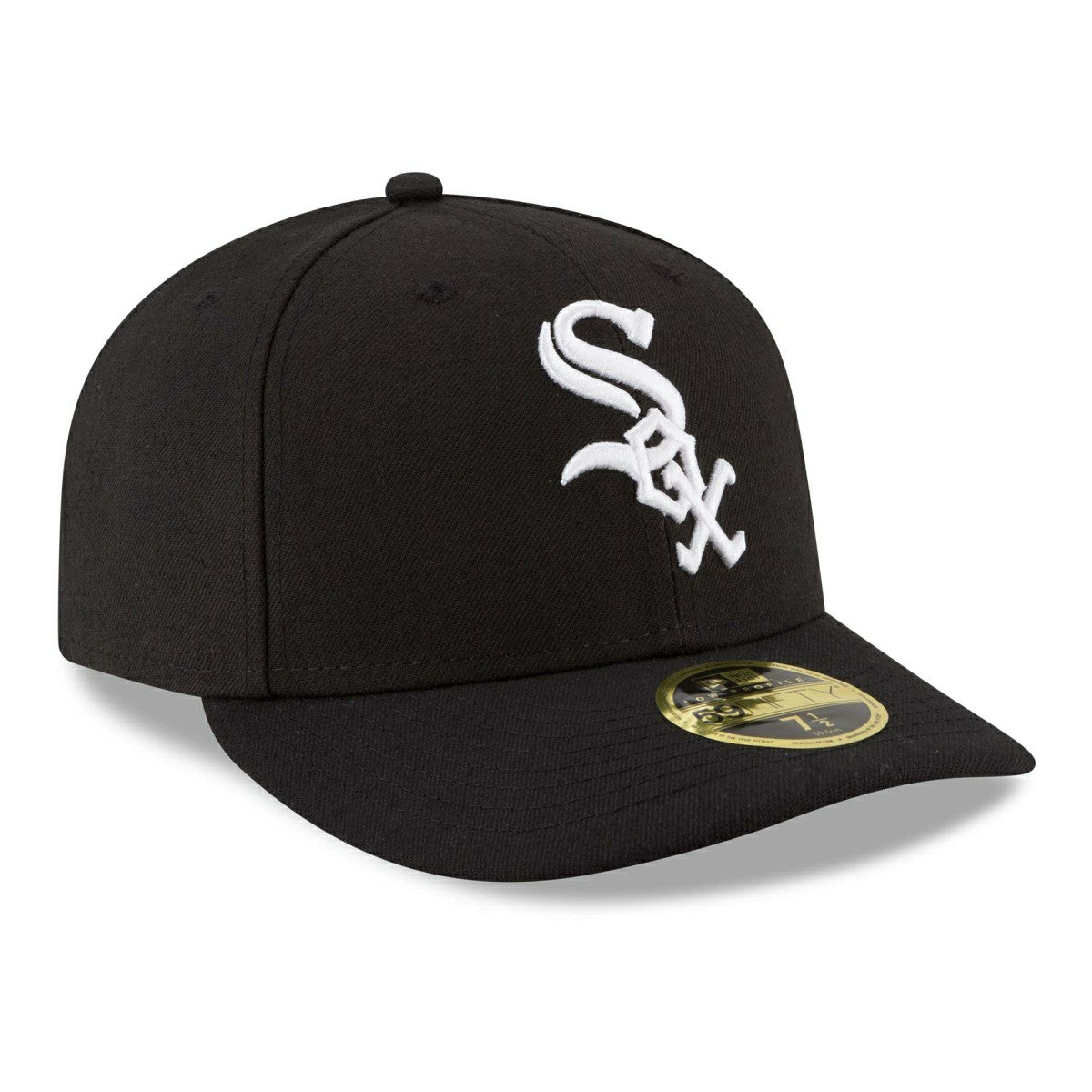 Chicago White Sox Authentic New Era Low Profile 59FIFTY MLB Cap Game - Taass outlet