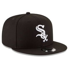 Chicago White Sox Basic Logo MLB New Era 9FIFTY Snapback Cap - Taass discount