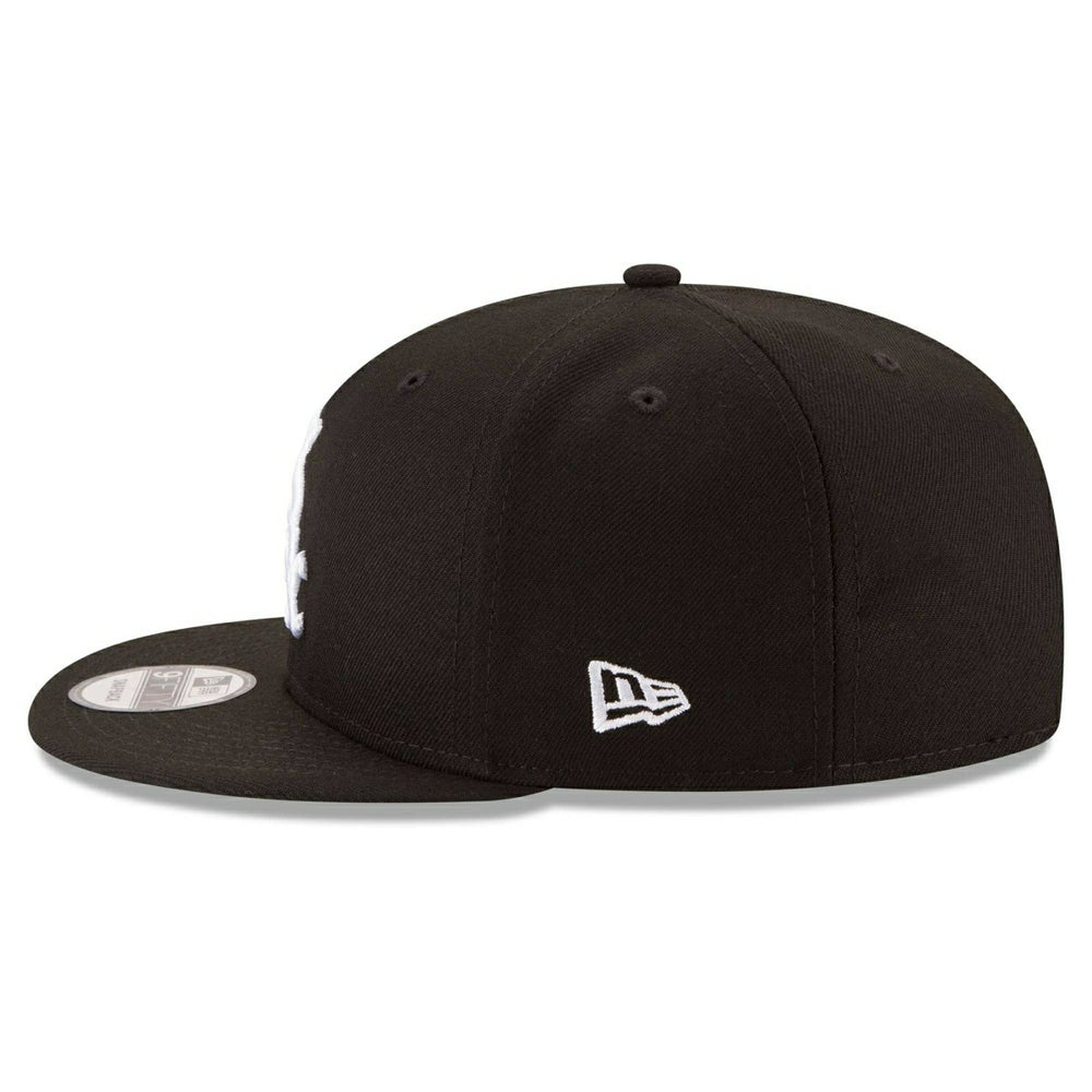 Chicago White Sox Basic Logo MLB New Era 9FIFTY Snapback Cap - Taass discount