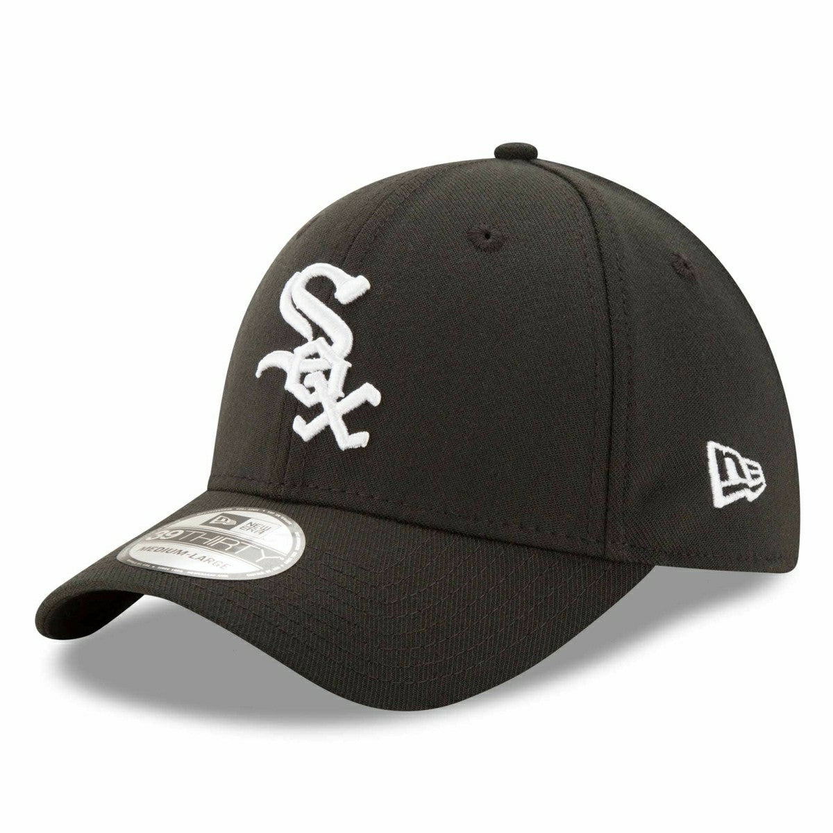 Chicago White Sox Stretch Fit Basic MLB Cap Black - Taass US