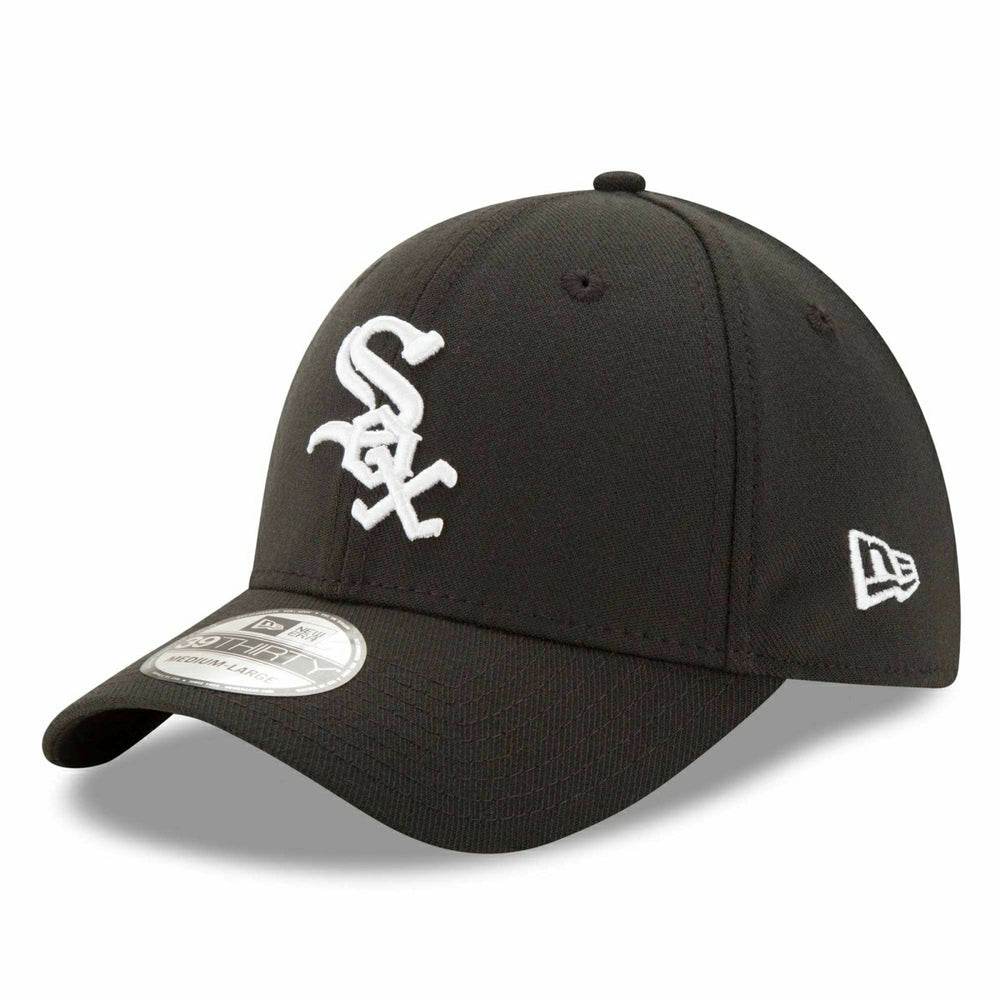 Chicago White Sox Stretch Fit Basic MLB Cap Black - Taass US
