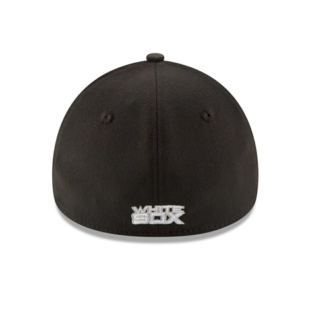 Chicago White Sox Stretch Fit Basic MLB Cap Black - Taass US