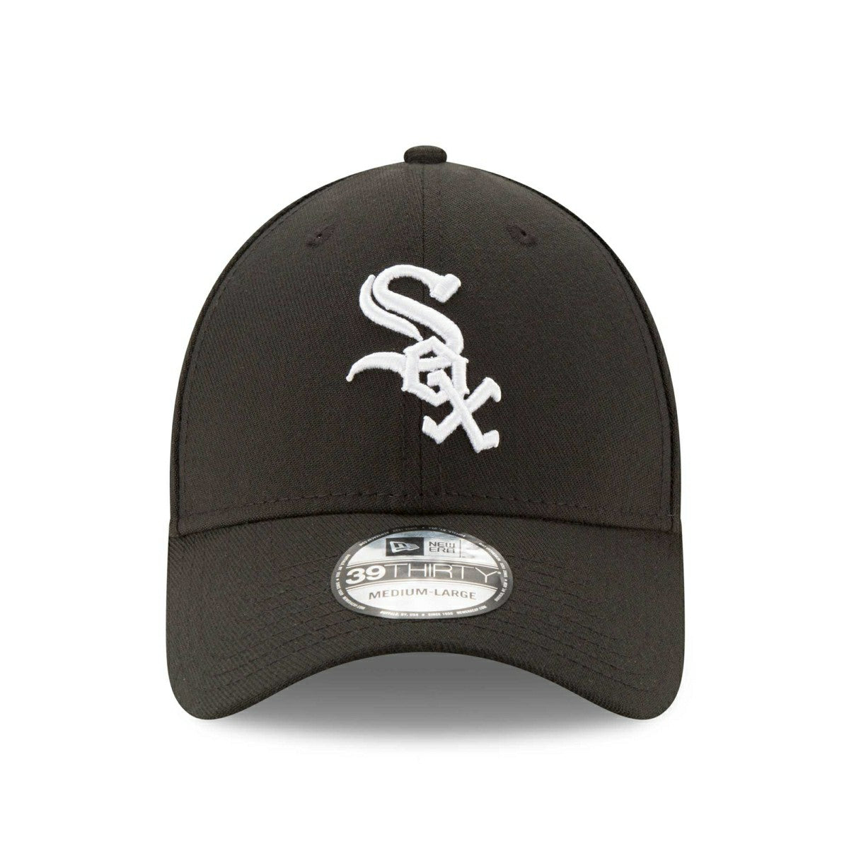 Chicago White Sox Stretch Fit Basic MLB Cap Black - Taass US
