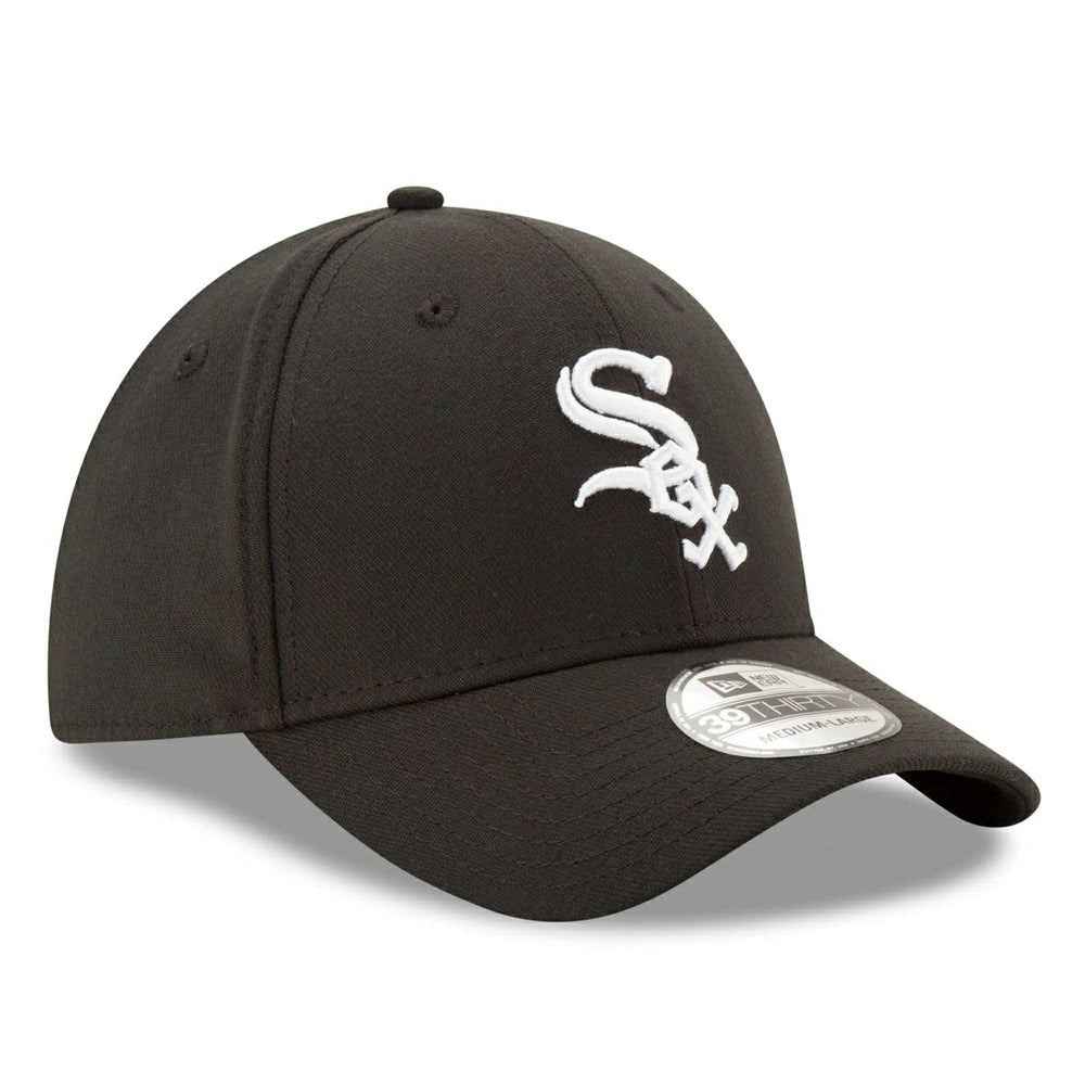 Chicago White Sox Stretch Fit Basic MLB Cap Black - Taass US