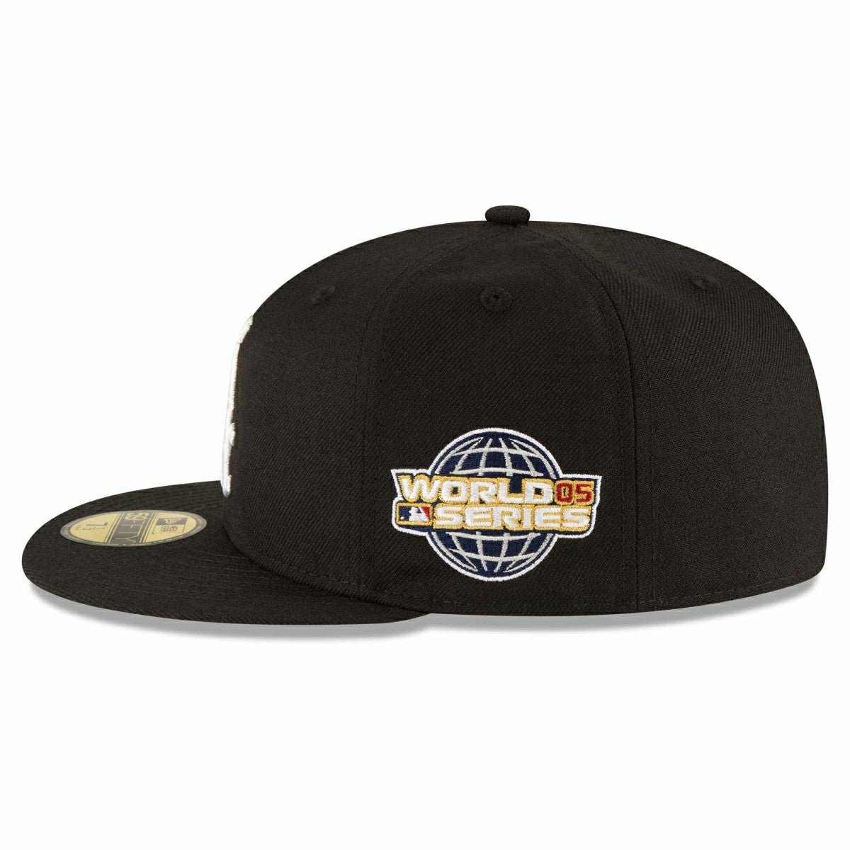 Chicago White Sox 2005 World Series Cooperstown 59FIFTY Fitted MLB Cap - Taass on sale