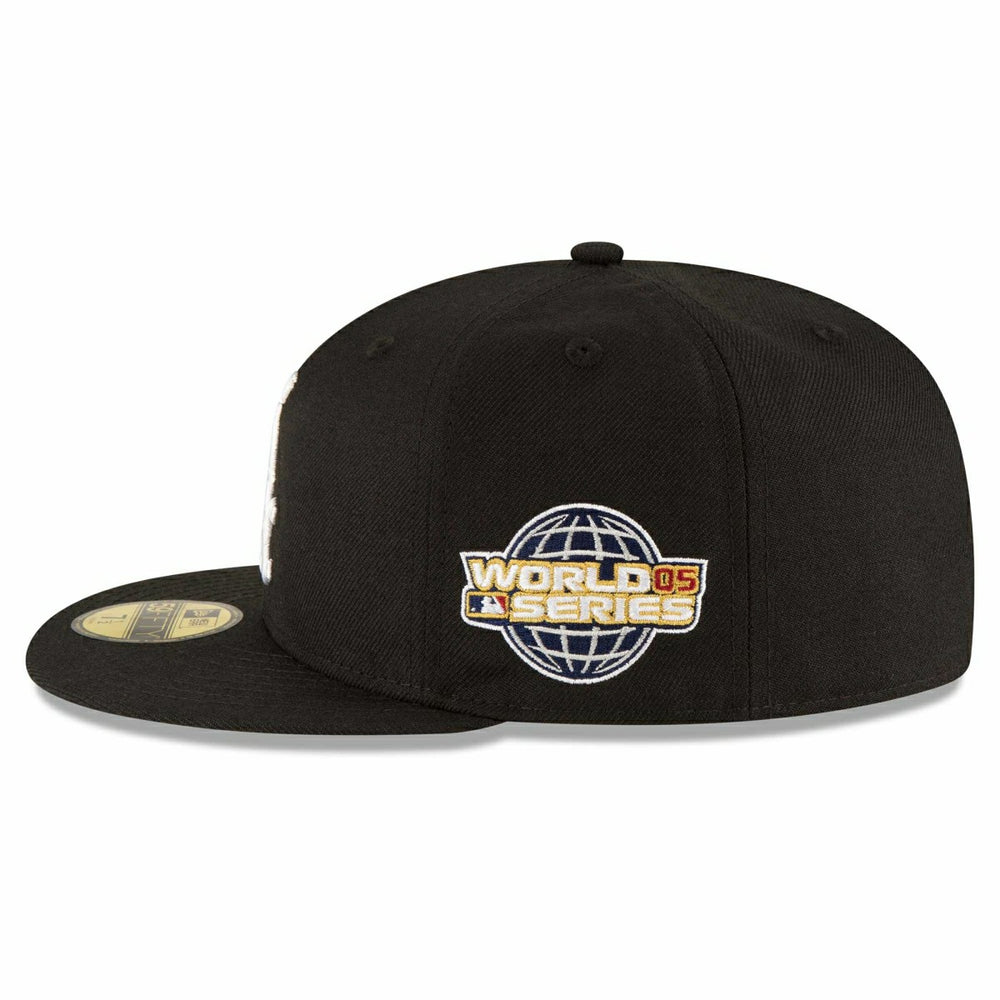 Chicago White Sox 2005 World Series Cooperstown 59FIFTY Fitted MLB Cap - Taass on sale