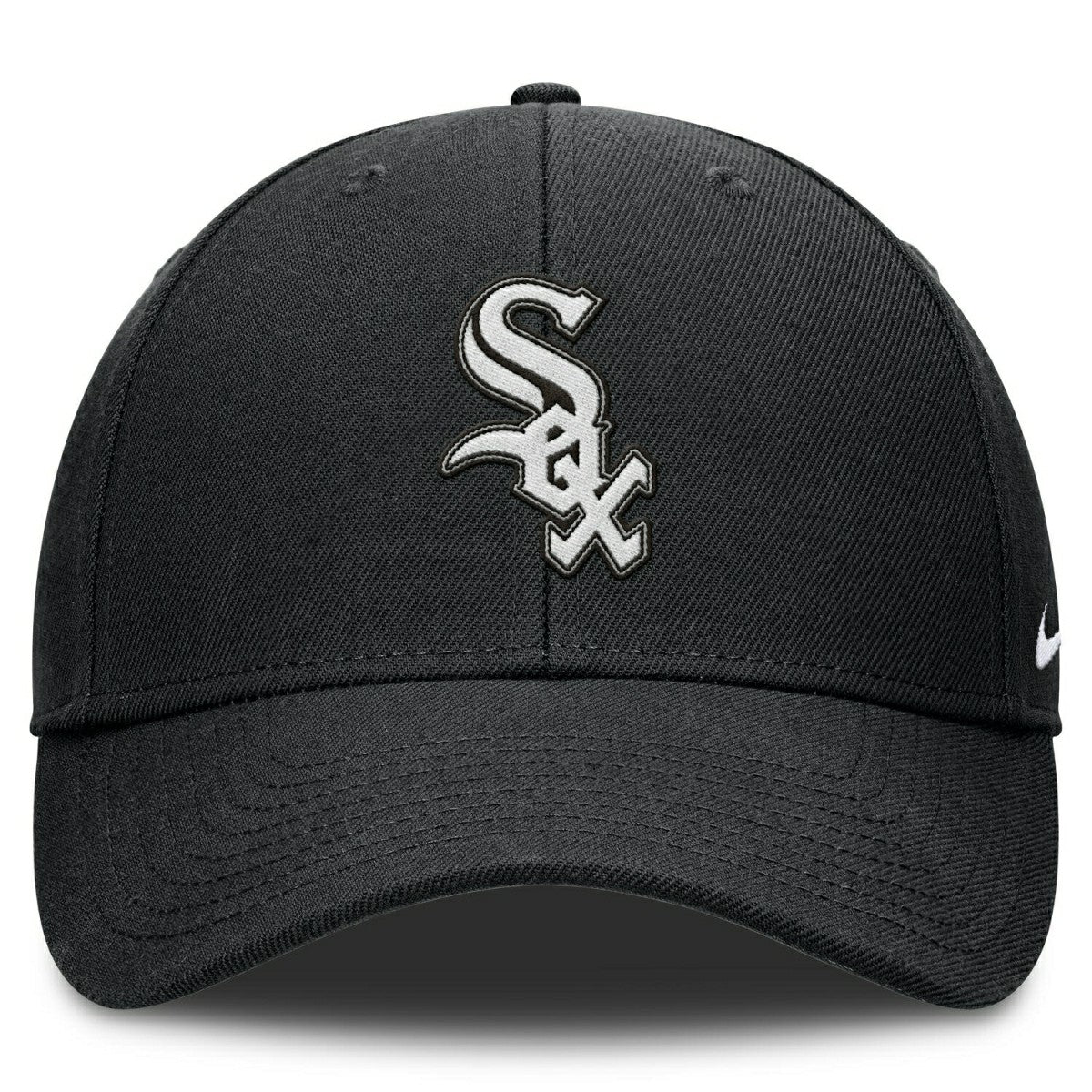 Chicago White Sox Nike Dri-FIT Club Adjustable Cap Black - Taass Online