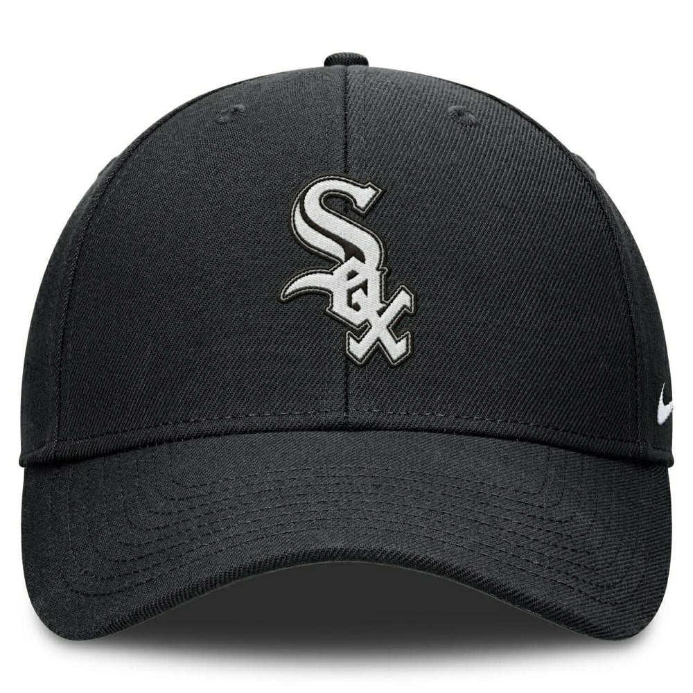 Chicago White Sox Nike Dri-FIT Club Adjustable Cap Black - Taass Online