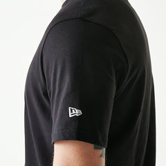 Chicago White Sox Team Logo New Era MLB T-Shirt Black - Taass outlet