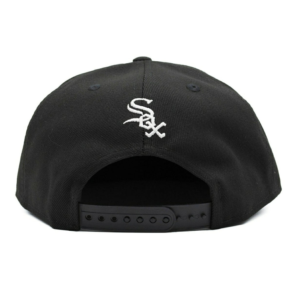 Chicago White Sox Scribble New Era Original Fit 9FIFTY MLB Snapback Cap - Taass on sale