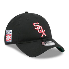 Chicago White Sox 2025 MLB Hall of Fame New 9TWENTY Adjustable Cap Black - Taass sale