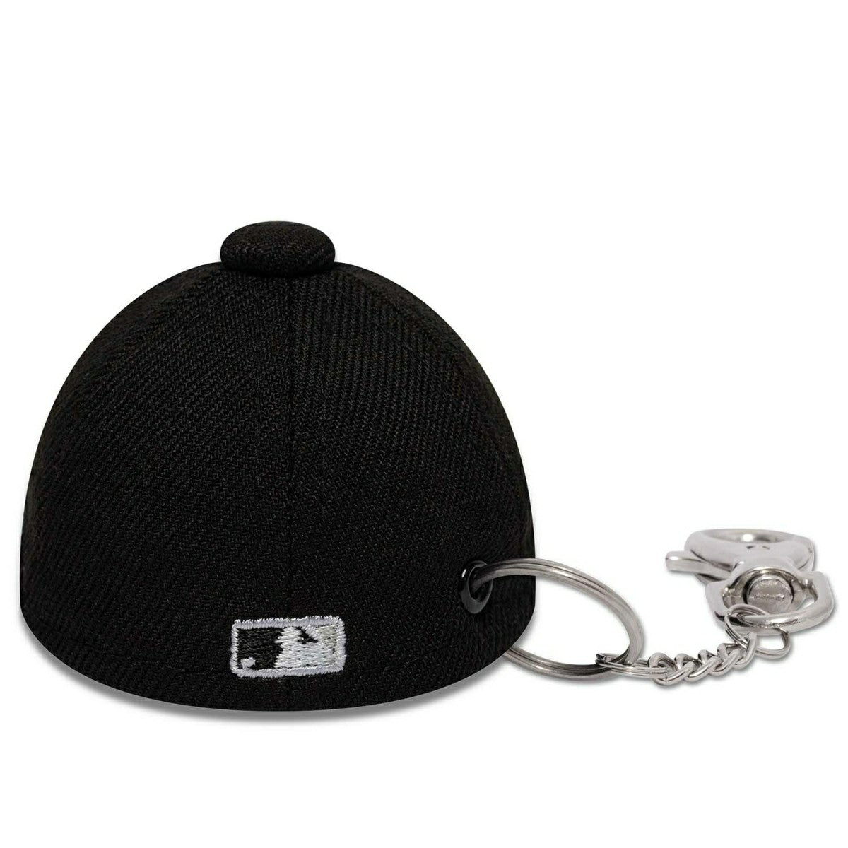 Chicago White Sox MLB Mini Cap Mini Cap Key Chain Black - Taass for sale