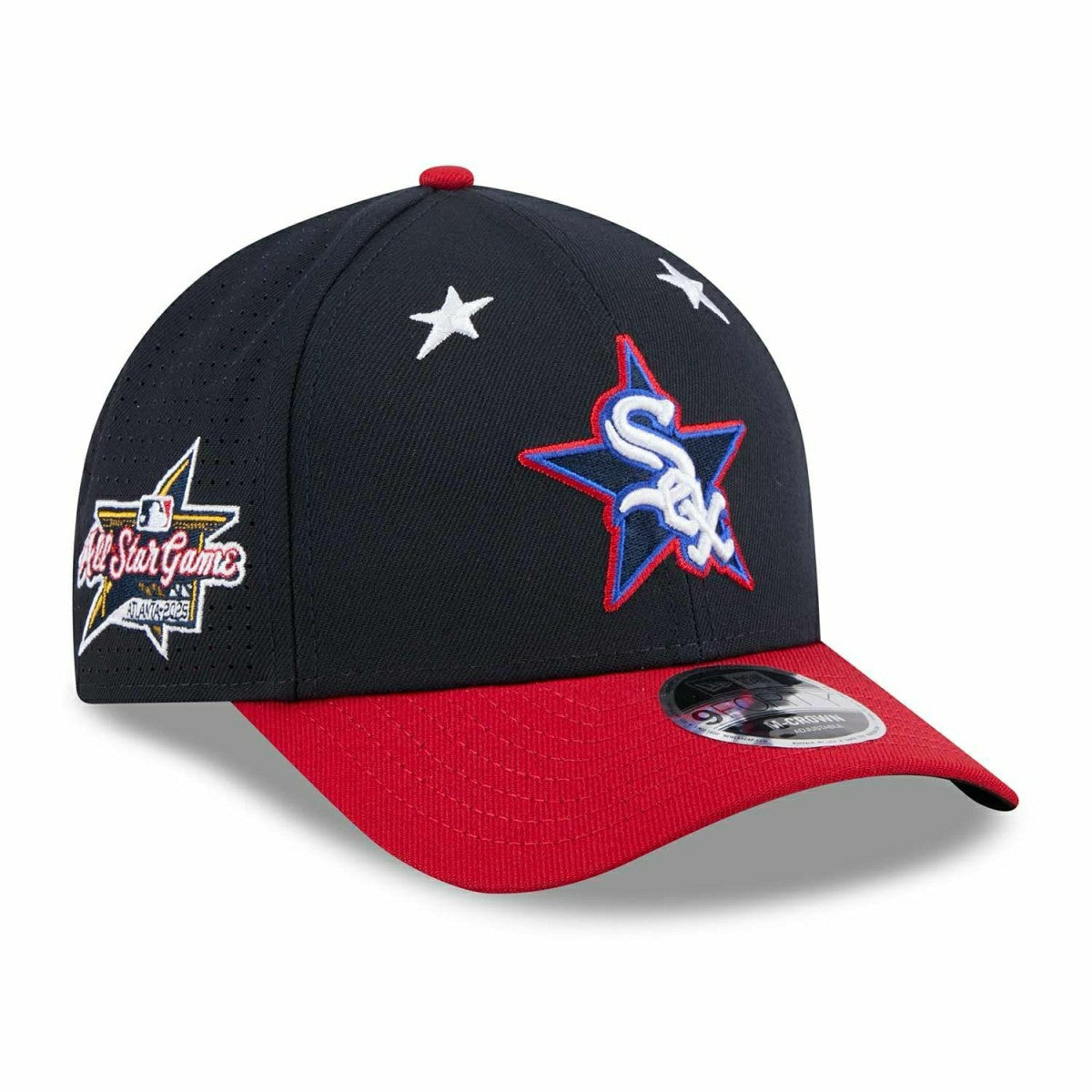 Chicago White Sox Authentic 2025 MLB All-Star Game New Era 9FORTY M-Crown Snapback Cap - Taass Online