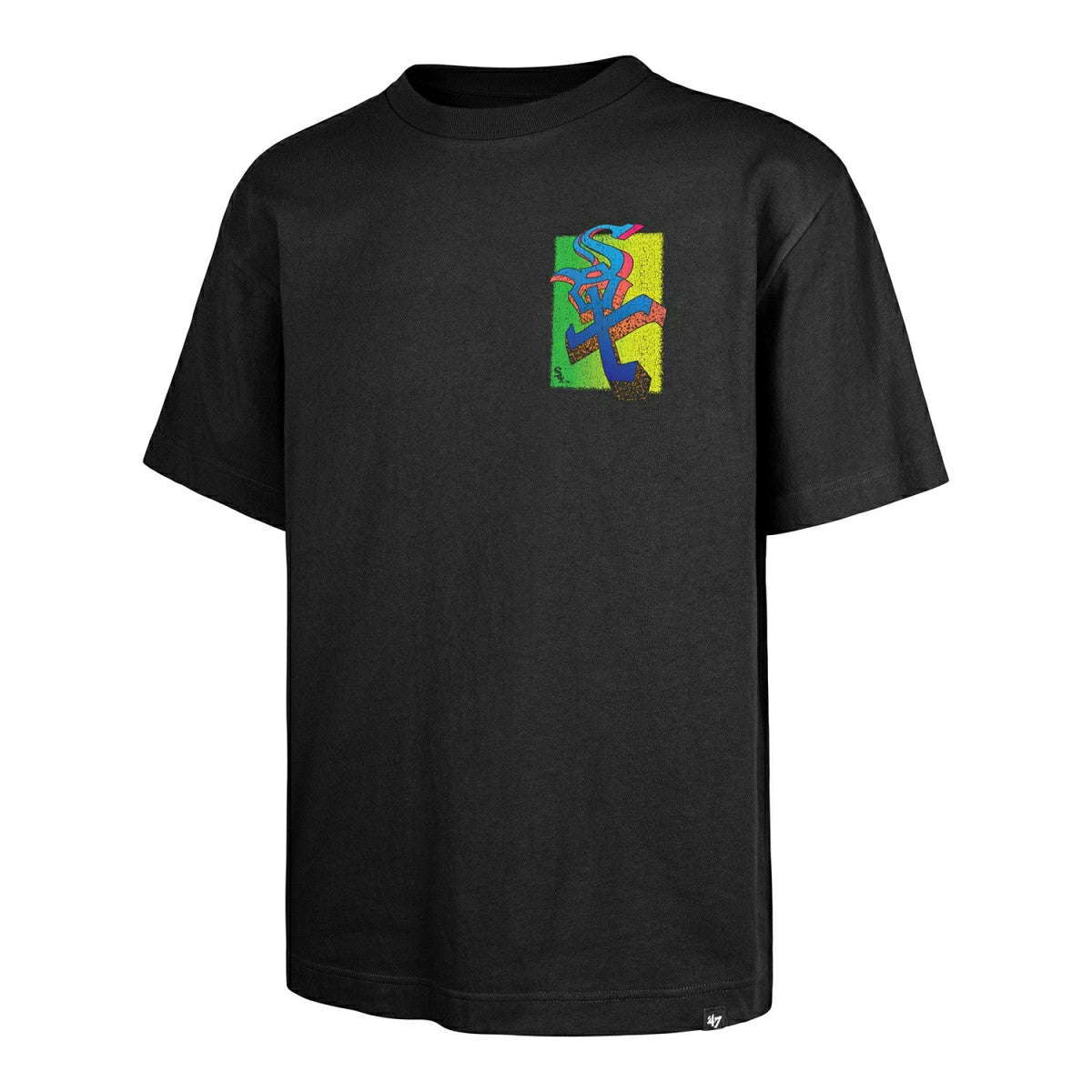 Chicago White Sox Sundale '47 Foundation MLB T-Shirt Schwarz - Taass outlet