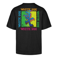 Chicago White Sox Sundale '47 Foundation MLB T-Shirt Schwarz - Taass outlet