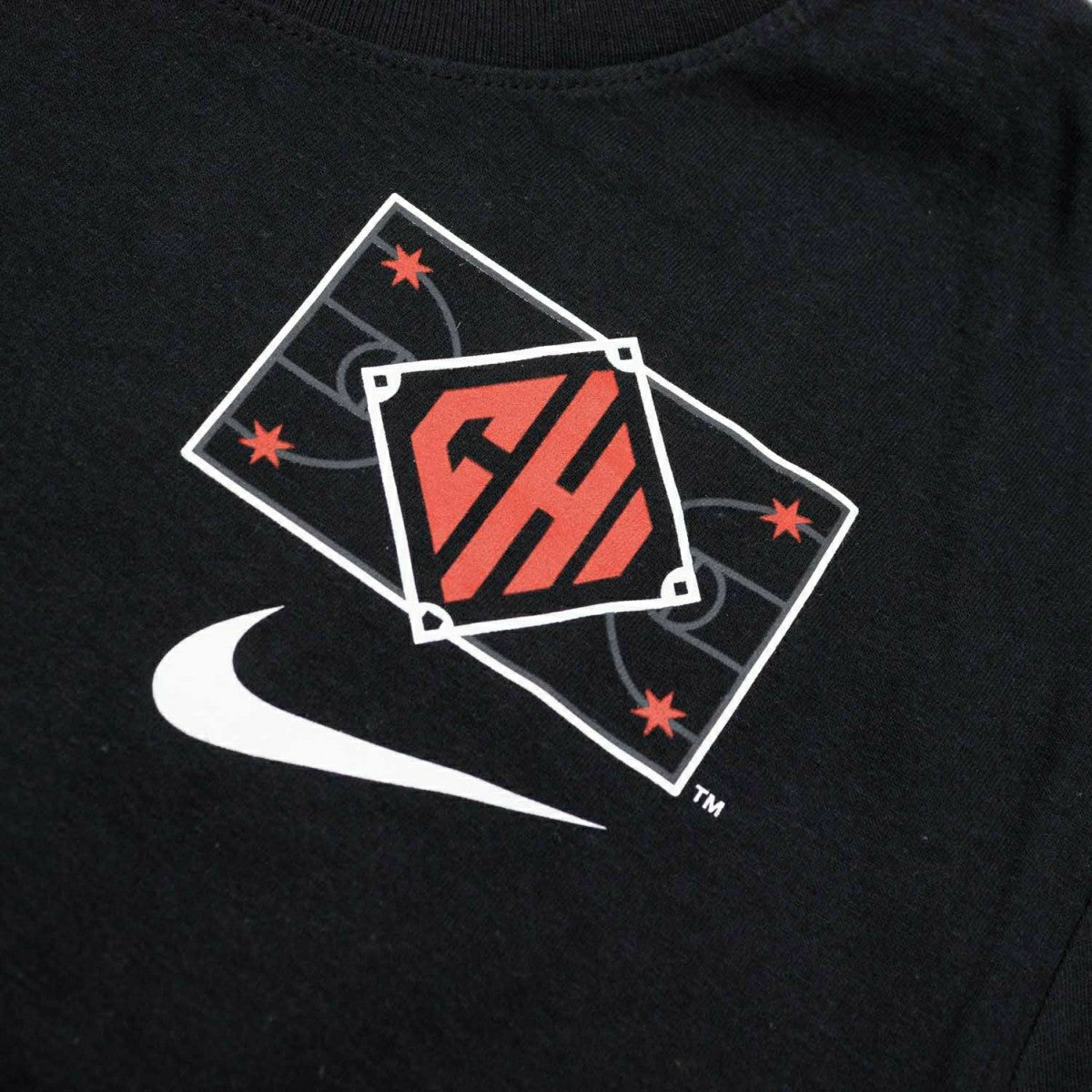 Chicago White Sox City Connect 2-Hit Nike Cotton T-Shirt Black - Taass discount