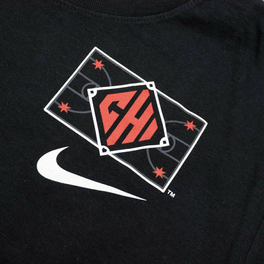 Chicago White Sox City Connect 2-Hit Nike Cotton T-Shirt Black - Taass discount