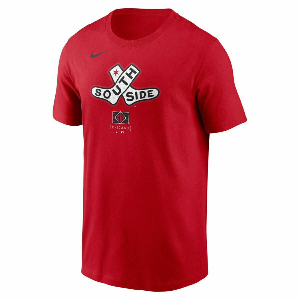 Chicago White Sox City Connect Nike MLB T-Shirt Red - Taass on sale