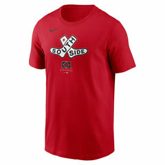 Chicago White Sox City Connect Nike MLB T-Shirt Red - Taass on sale
