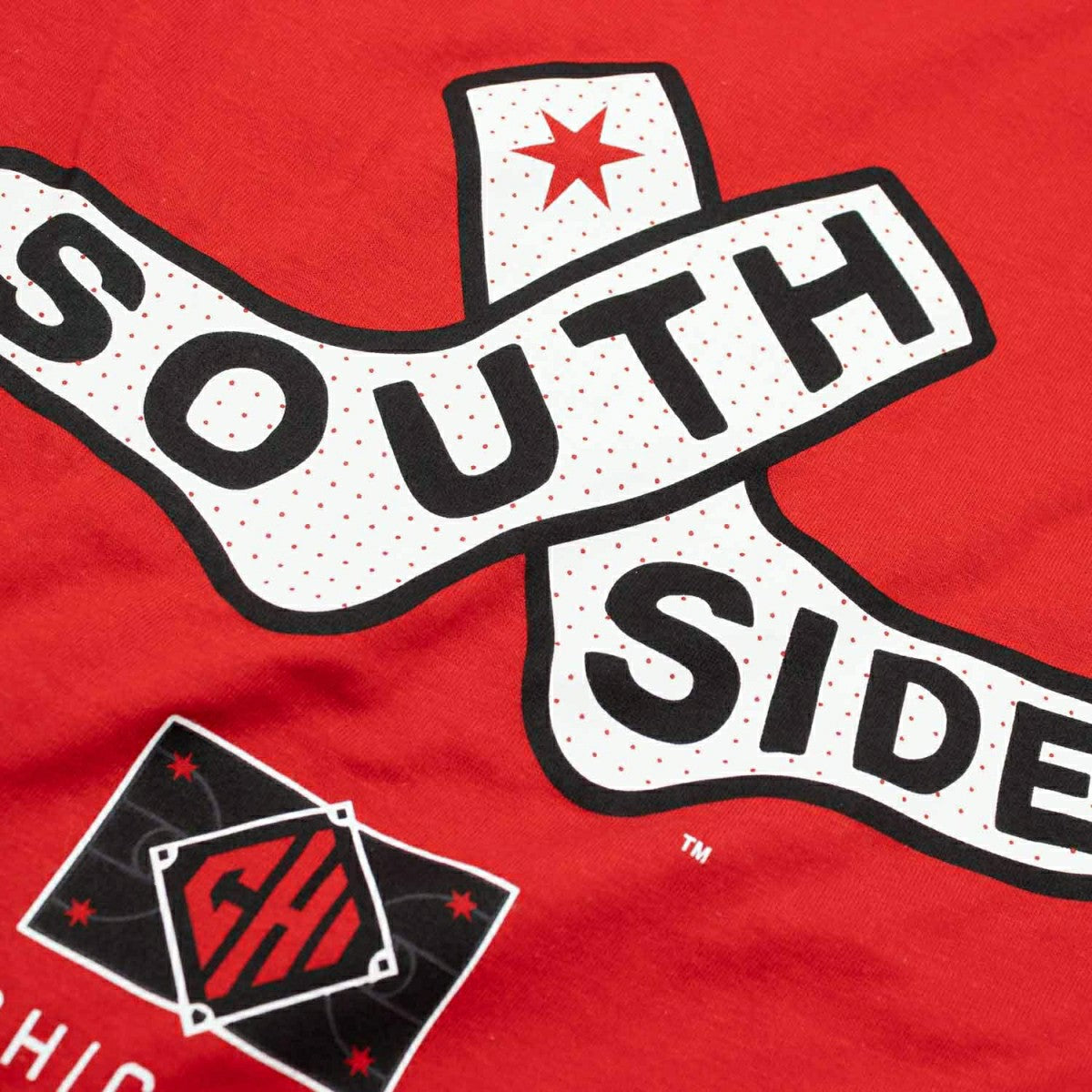 Chicago White Sox City Connect Nike MLB T-Shirt Red - Taass on sale