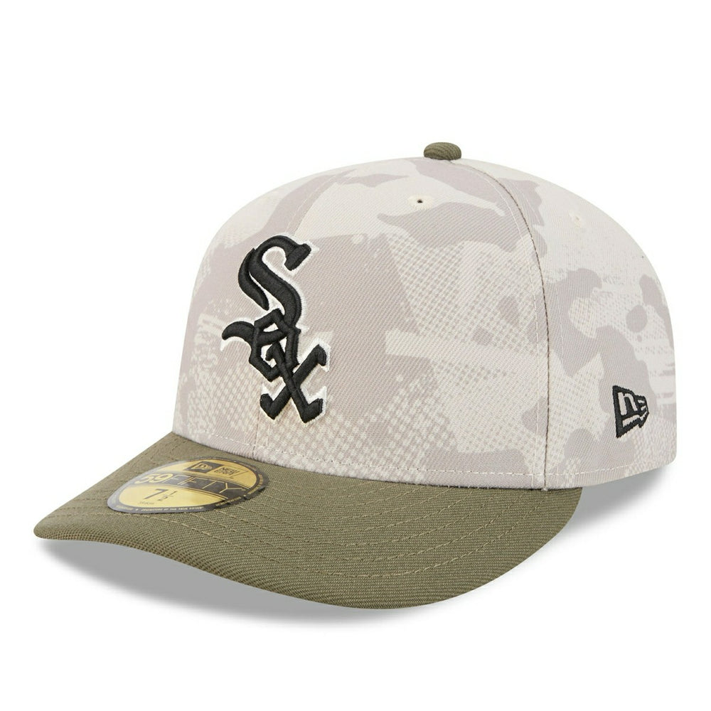 Chicago White Sox 2025 MLB Authentic Armed Forces Pre-Curved 59FIFTY Fitted Cap - Taass outlet