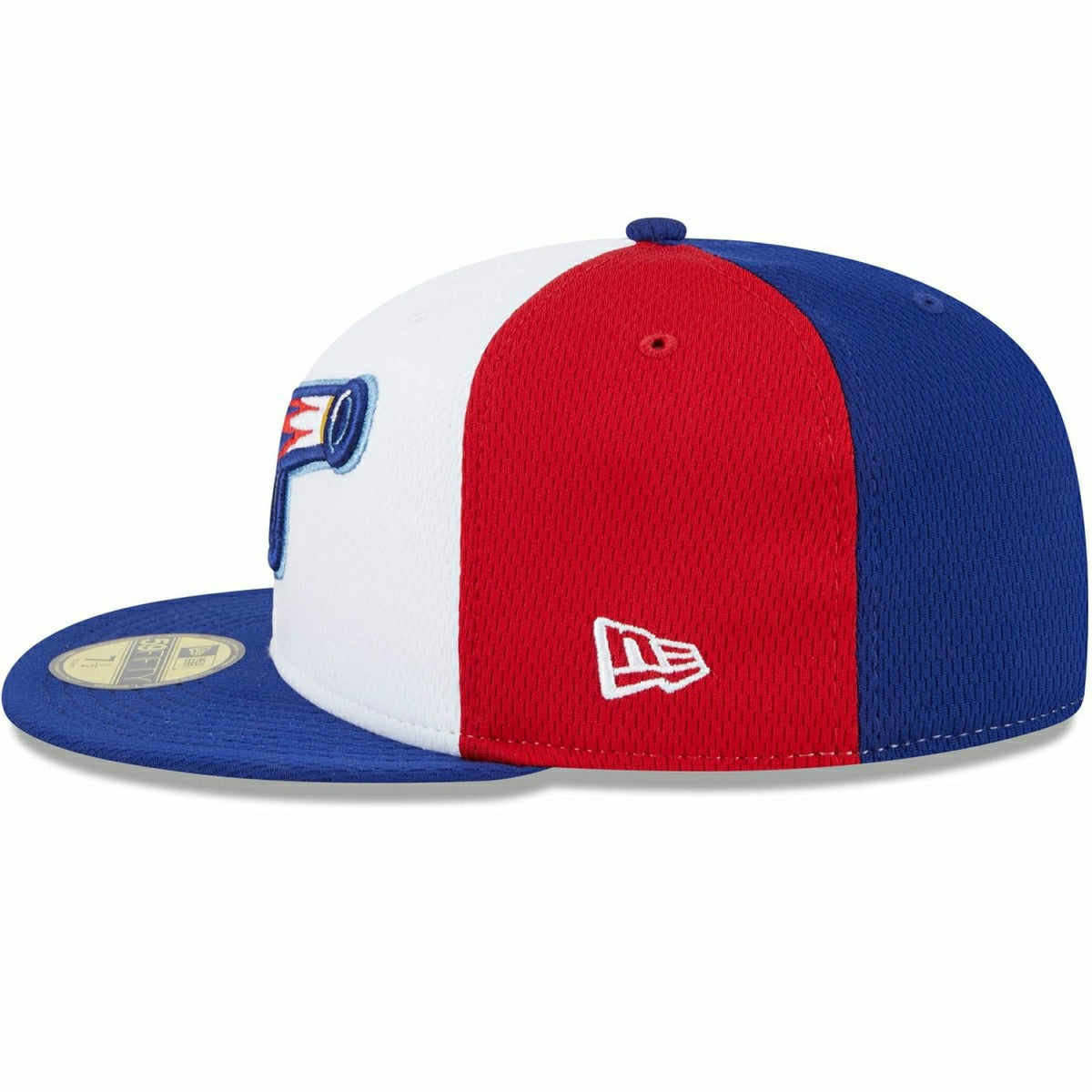 Kannapolis Cannon Ballers MiLB Batting Practice Authentic 59FIFTY Fitted Cap Red/White - Taass discount