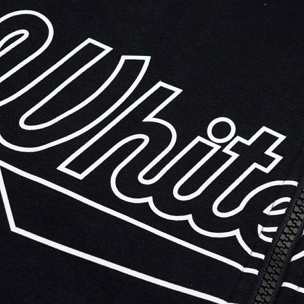 Chicago White Sox Knockout Script MLB Full-Zip Hoodie Black - Taass sale