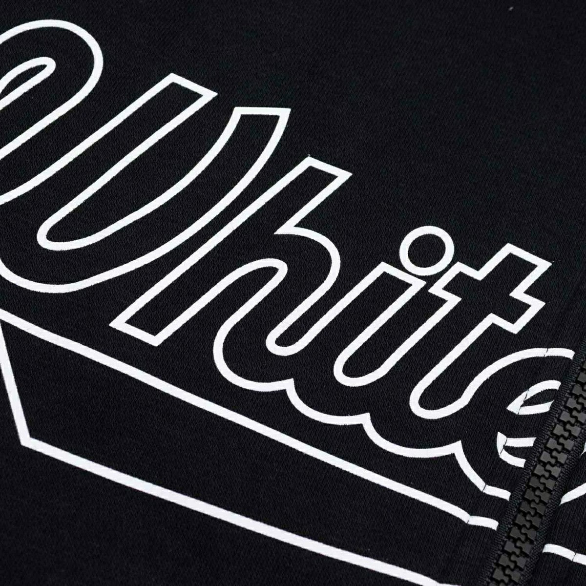 Chicago White Sox Knockout Script MLB Full-Zip Hoodie Black - Taass sale