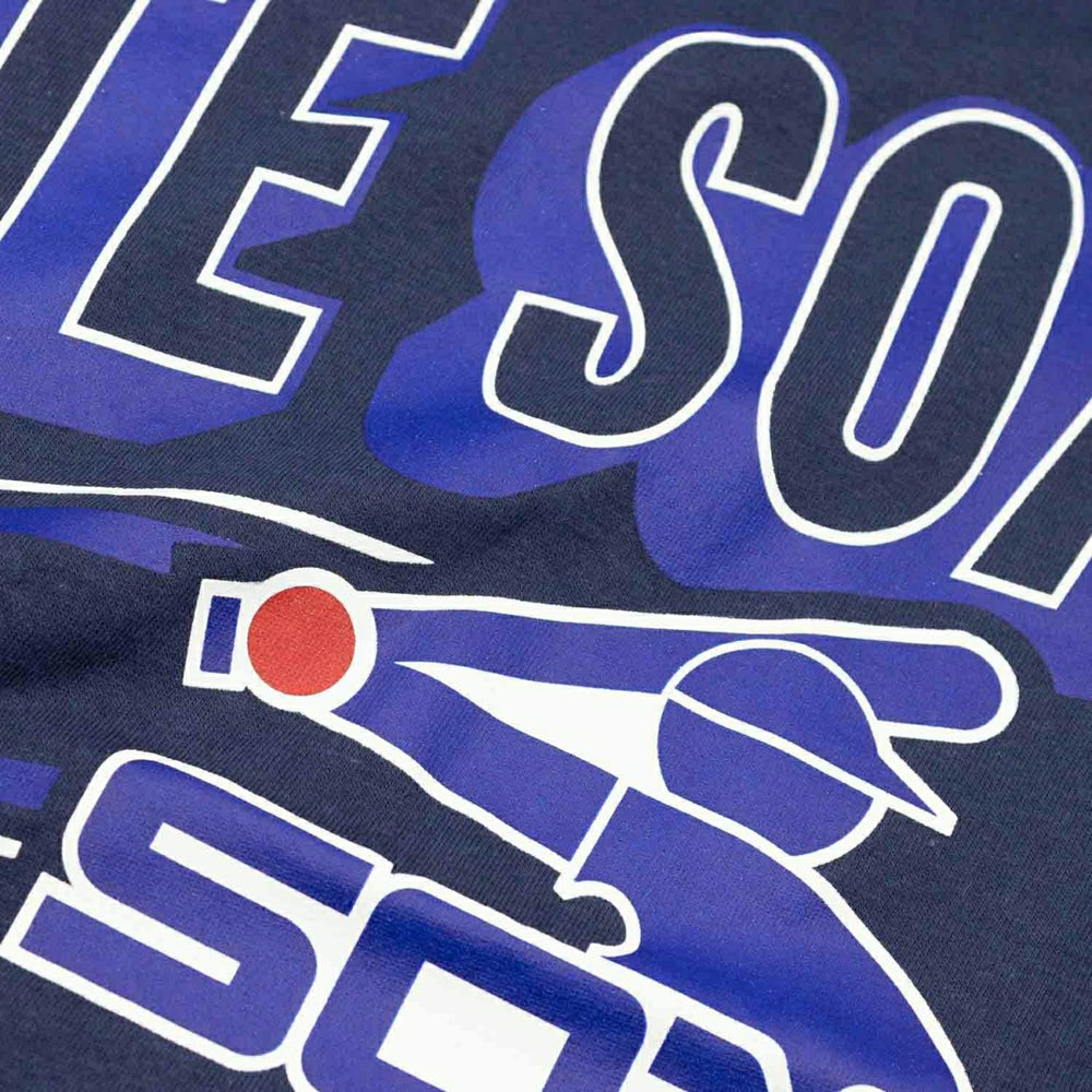 Chicago White Sox MLB Cooperstown Cotton T-Shirt Navy - Taass for sale