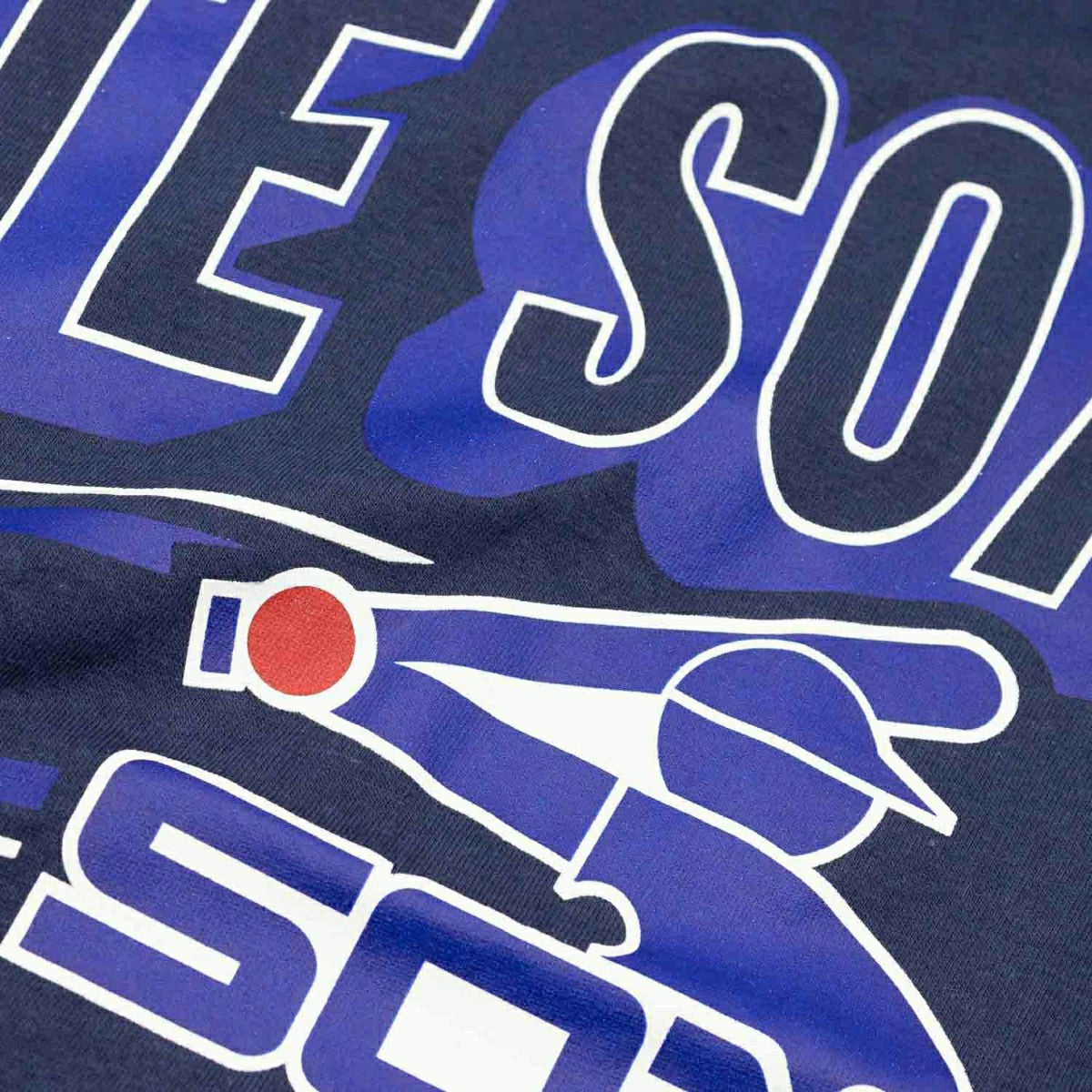Chicago White Sox MLB Cooperstown Cotton T-Shirt Navy - Taass for sale