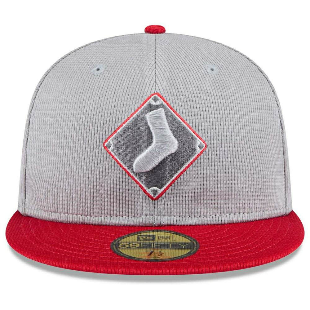 Chicago White Sox Colorway 2025 MLB Batting Practice 59FIFTY Fitted Cap Gray - Taass outlet