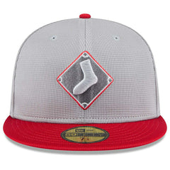 Chicago White Sox Colorway 2025 MLB Batting Practice 59FIFTY Fitted Cap Gray - Taass outlet