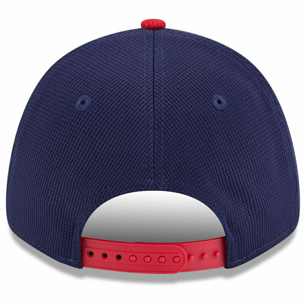 Chicago White Sox 2025 MLB Batting Practice Stretch-Snap 9FORTY Adjustable Cap - Taass discount