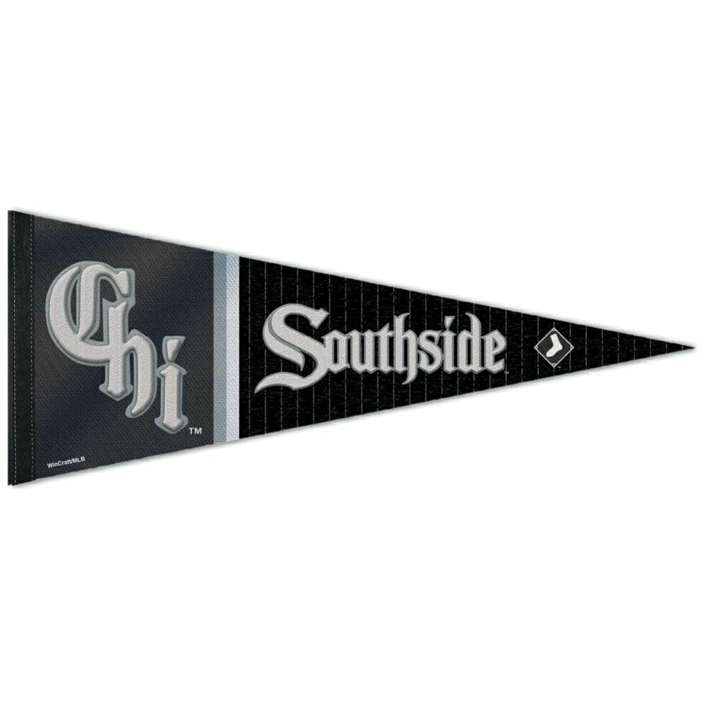 Chicago White Sox City Connect WinCraft Premium MLB Pennant - Taass US