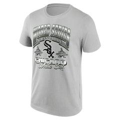 Chicago White Sox 2005 World Series Champions MLB T-Shirt Gray - Taass sale