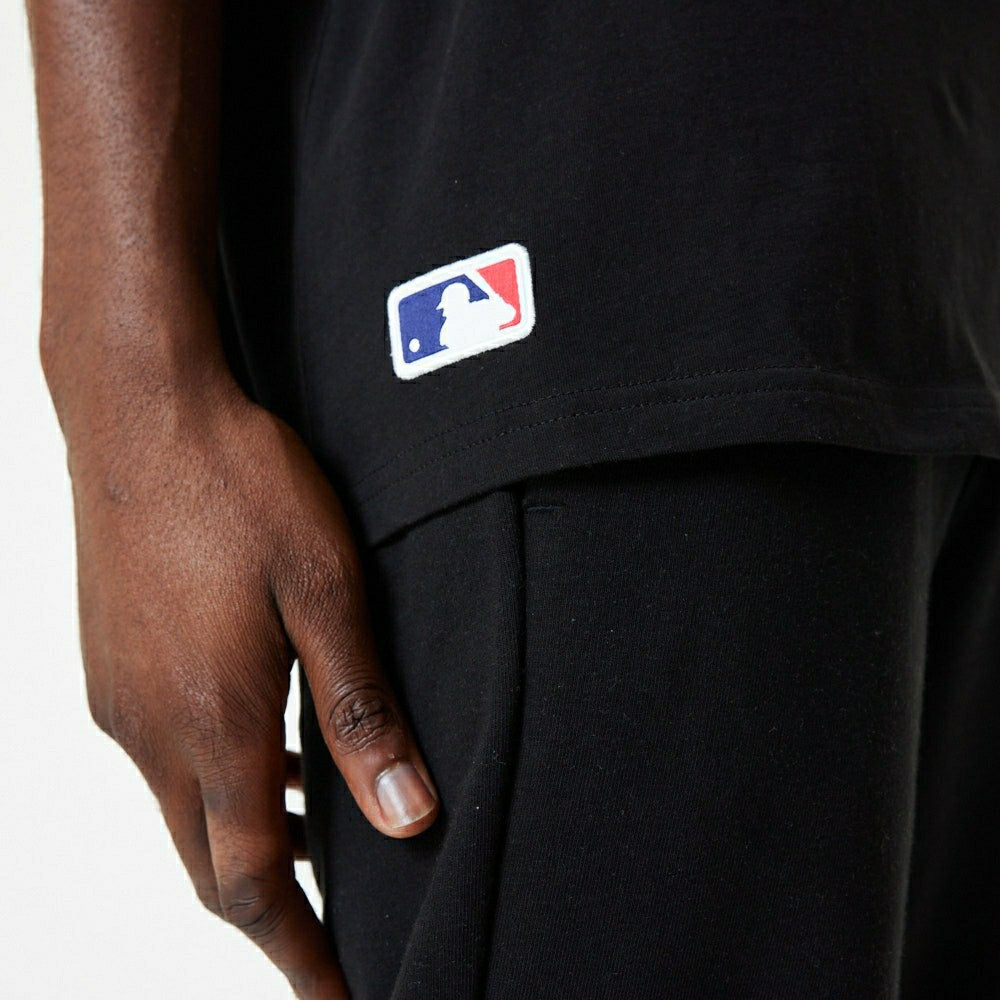 Chicago White Sox Essentials New Era Oversized MLB T-Shirt Black - Taass US