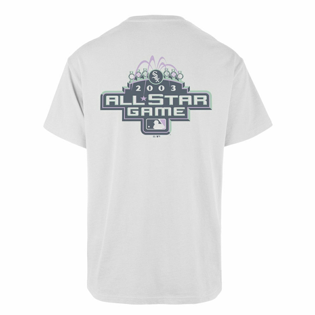 Chicago White Sox 2003 All Star Game '47 Backer Echo MLB T-Shirt White - Taass on sale