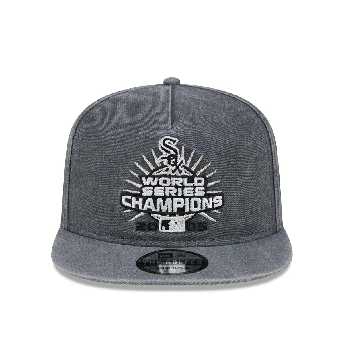 Chicago White Sox 2005 World Series Pigment Dyed New Era Golfer Snapback MLB Cap - Taass for sale